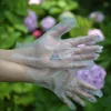 Disposable Clear Plastic PE Glove / Cast Polyethylene(CPE)Gloves