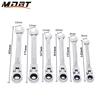 19mm Ratchet Wrench Combination Spanners set Bike Torque Open End Flexible Head Wrench Nut Tool