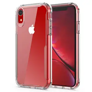 Clear Hybrid Shockproof Back Cover iPhone XR