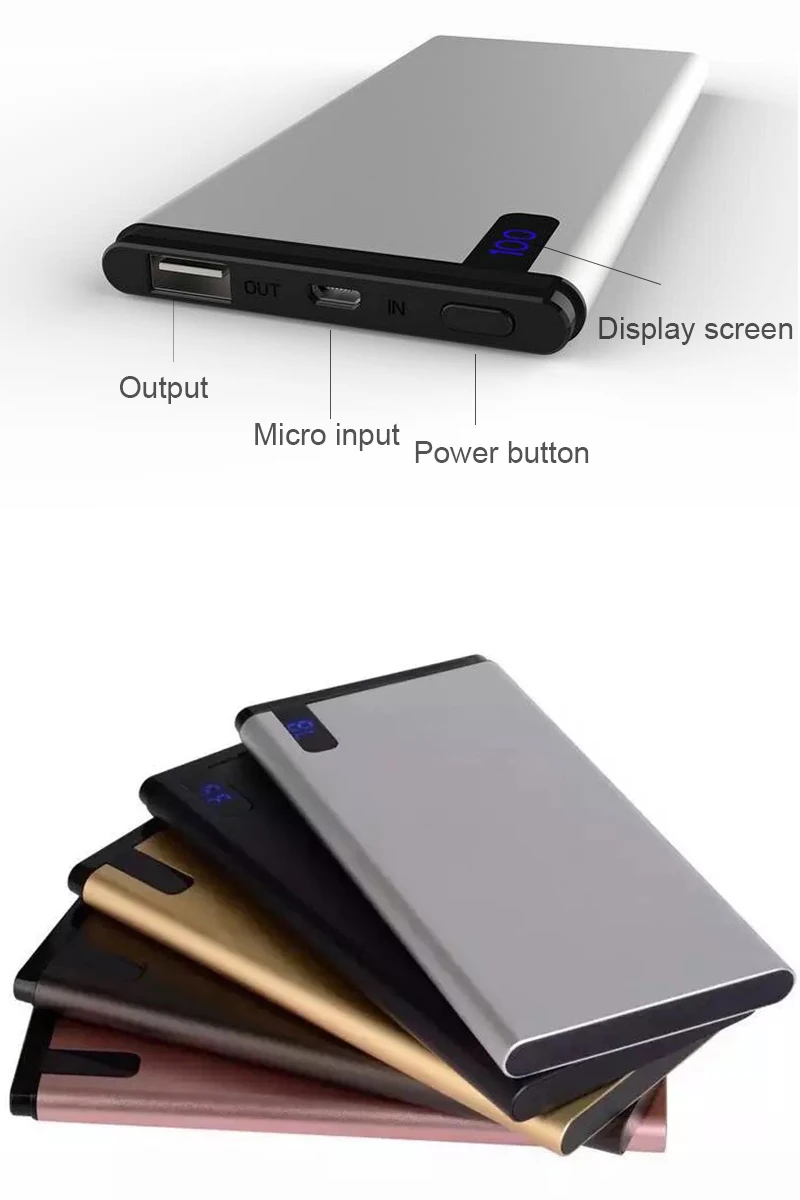 Power bank дисплей