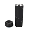 Best seller Creative portable insulated cup button cup stainless steel water bottle
