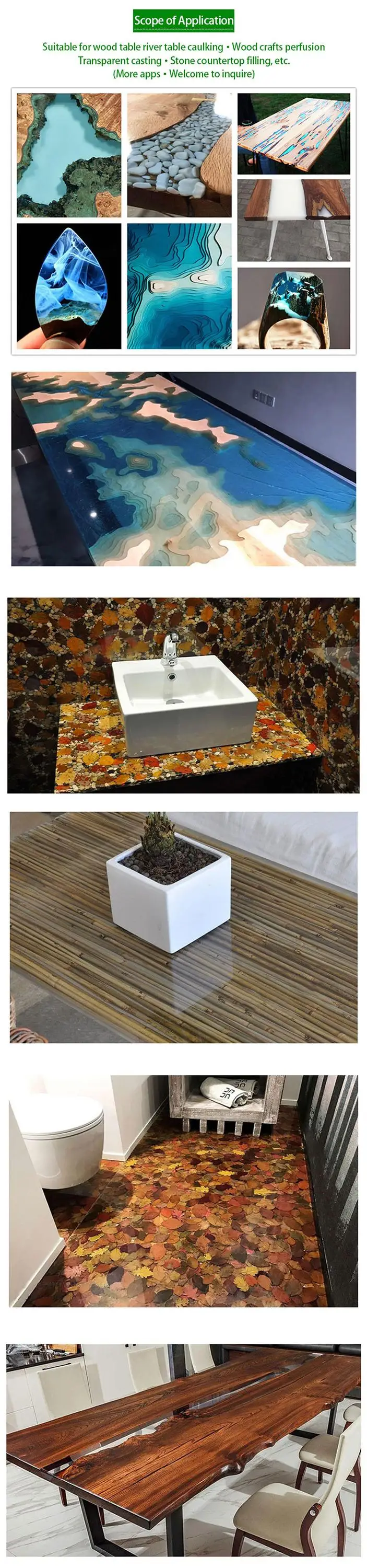 Workshop Wholesale Waterproof Transparent 3d Epoxy Floor Paint