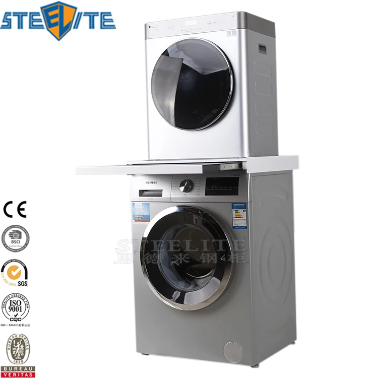 Universal Washing Machine /tumble Dryer Stacking Kit With Pullout
