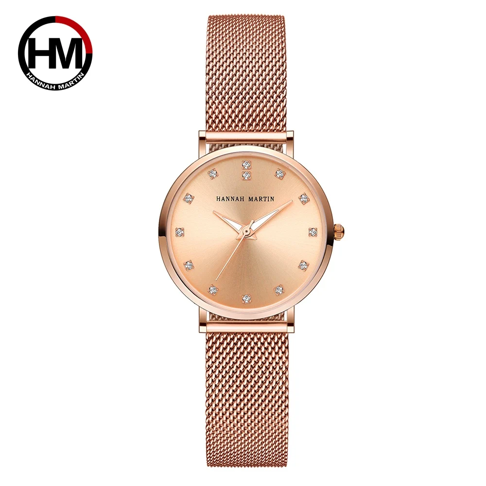 

Miyota 2035 Movement Wholesale Lady Diamond Wristwatches Minimalist Women Jewelry Bracelet Watch, N/a
