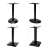 Hot sale wrought iron rectangular table bases