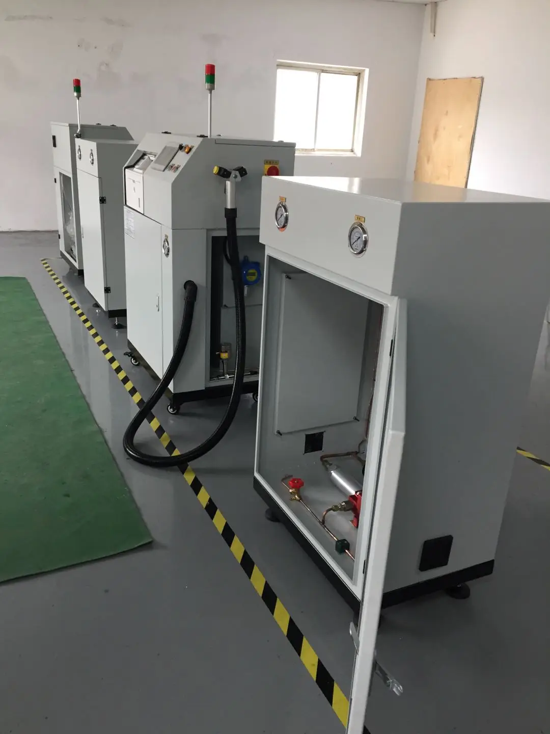 R600a R290 Double Gun Refrigerant Charging Machine Automatic