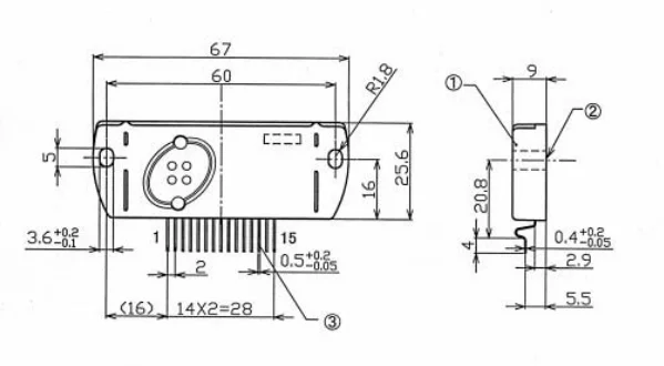 Stk403 070 схема