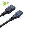 Power Extension Cable IEC C13 to IEC C14 Cisco Power Cord 0.5m 1m 1.5m 1.8m 18AWG For Desktop PC Computer Monitor PDU