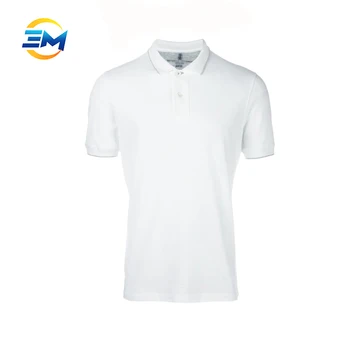 white golf polo shirt