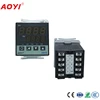 48*48 Digital thermocouple input PID controlling temperature controller SSR solid state relay output
