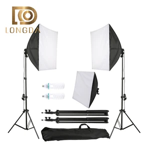 Hot sale technological indoor studio equipment high brightness portable softbox photography light box