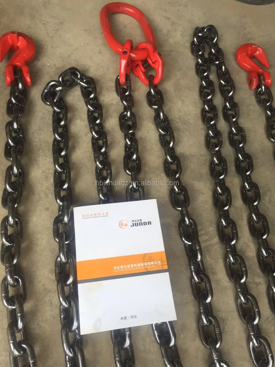 Oil Lifting Drum Lifter/sl Type Oil Drum Lifting Clamps/g80 Steel Oil