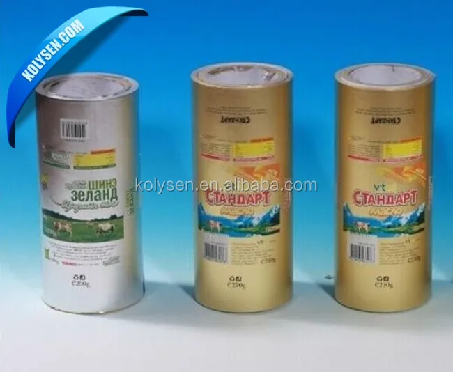 Food use roll type aluminum foil laminated paper for butter wrapping