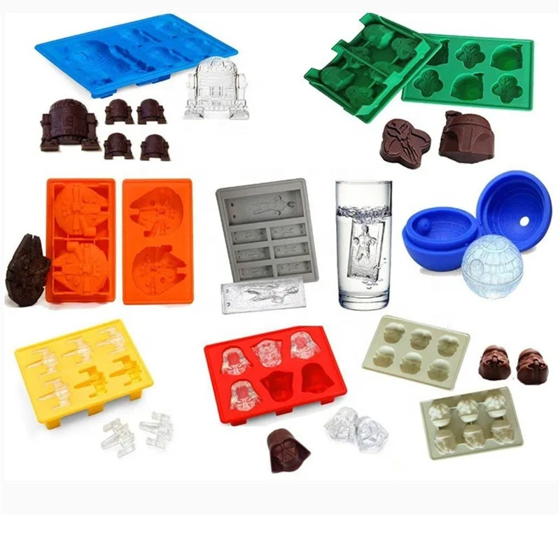 war Silicone Ice Trays Chocolate Molds Candy Chocolate Baking  Molds  Tray whole sale price