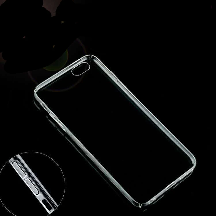 

Clear transparent 1.0mm thickness tpu cheap price crystal protective phone back cover case for Tecno Spark Plus / K9 soft case