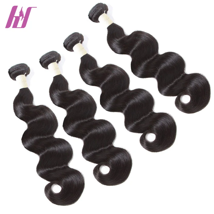 

Cheap Raw Human Hair 100% Unprocessed Virgin Peruvian Hair body wave