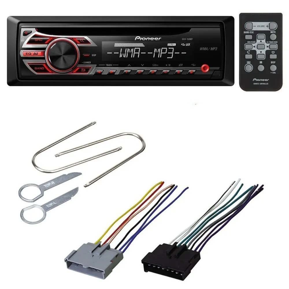 Get Quotations · CAR RADIO STEREO CD PLAYER HARNESS DT1 RADIO REMOVAL TOOL FOR FORD AND LINCOLN