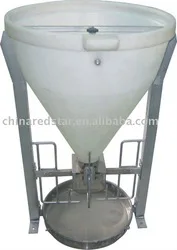 automatic pig feeder trough