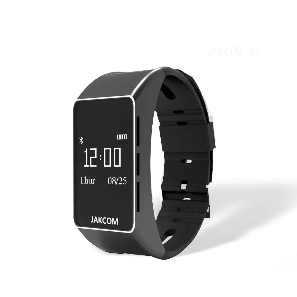 

JAKCOM B3 Smart Watch Hot sale with Earphones Headphones as game console hindi mp3 ringtone pit bike