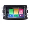 Android 8.0 Car radio dvd gps for Renault Duster Dacia Sandero Lada Xray 2 Logan 2 With 8 Core 4GB Ram 32GB ROM Wifi 3G GPS OBD