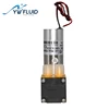Micro dual-head 12V/24V large flow BLDC brushless motor water pump air pump diaphragm pump