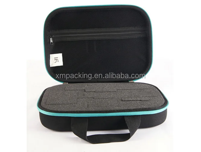 
Custom Cheap Hard Zipper shockproof eva camera bag 