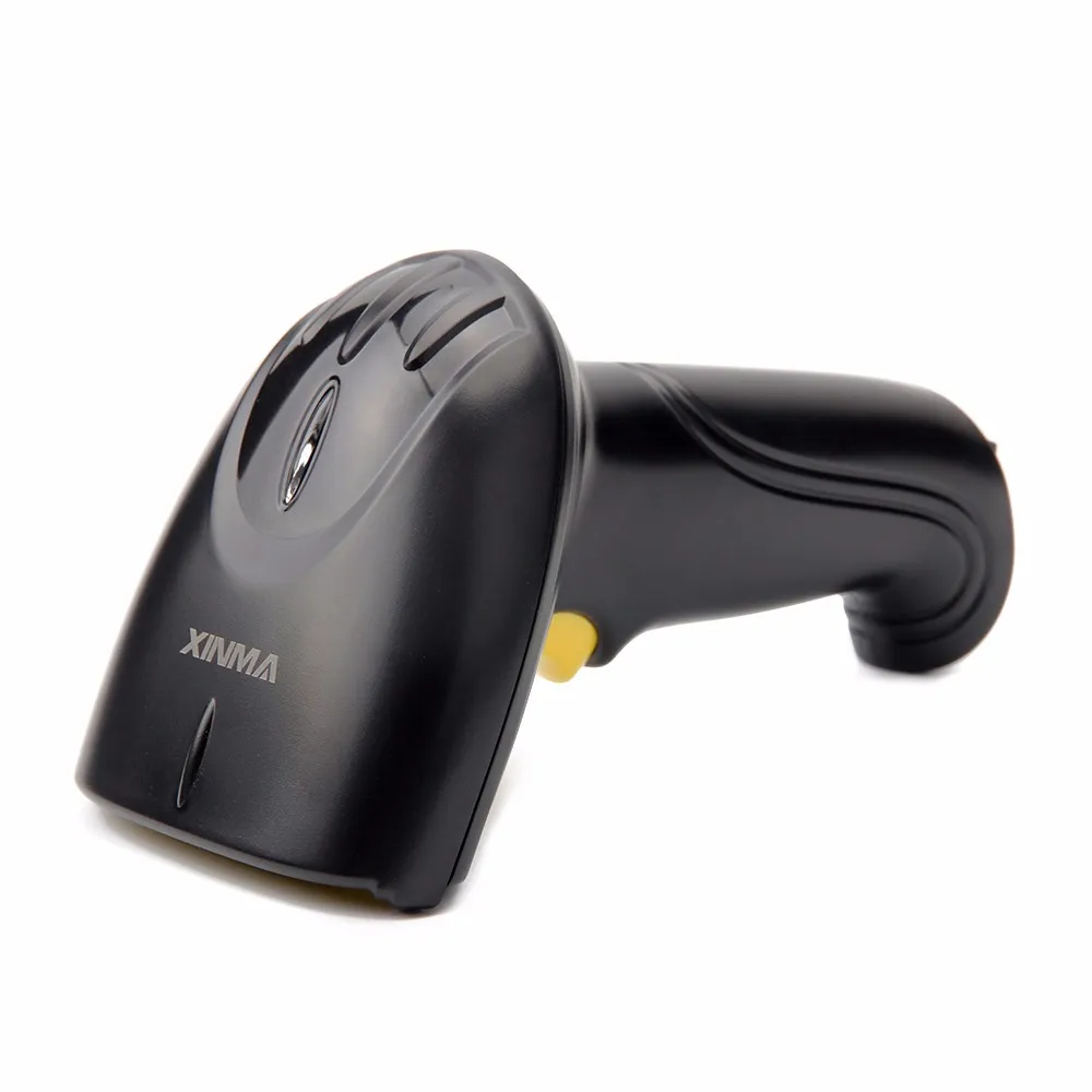 

Made in China Compatible with android Wired USB hand CMOS QR 2d barcode scanner pdf417, White/black