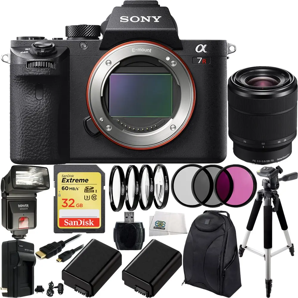 Buy Sony Alpha a7R II Mirrorless Digital Camera (International Model no