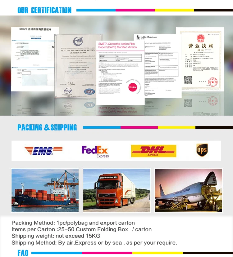 custom label paper bags