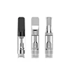 custom 510 thread refilled empty atomizer ceramic cbd vape cartridge