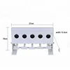 Factory directly Knockdown Target Shooting Gun 5 Hole Biathlon Air Soft Targets with Reset Cord
