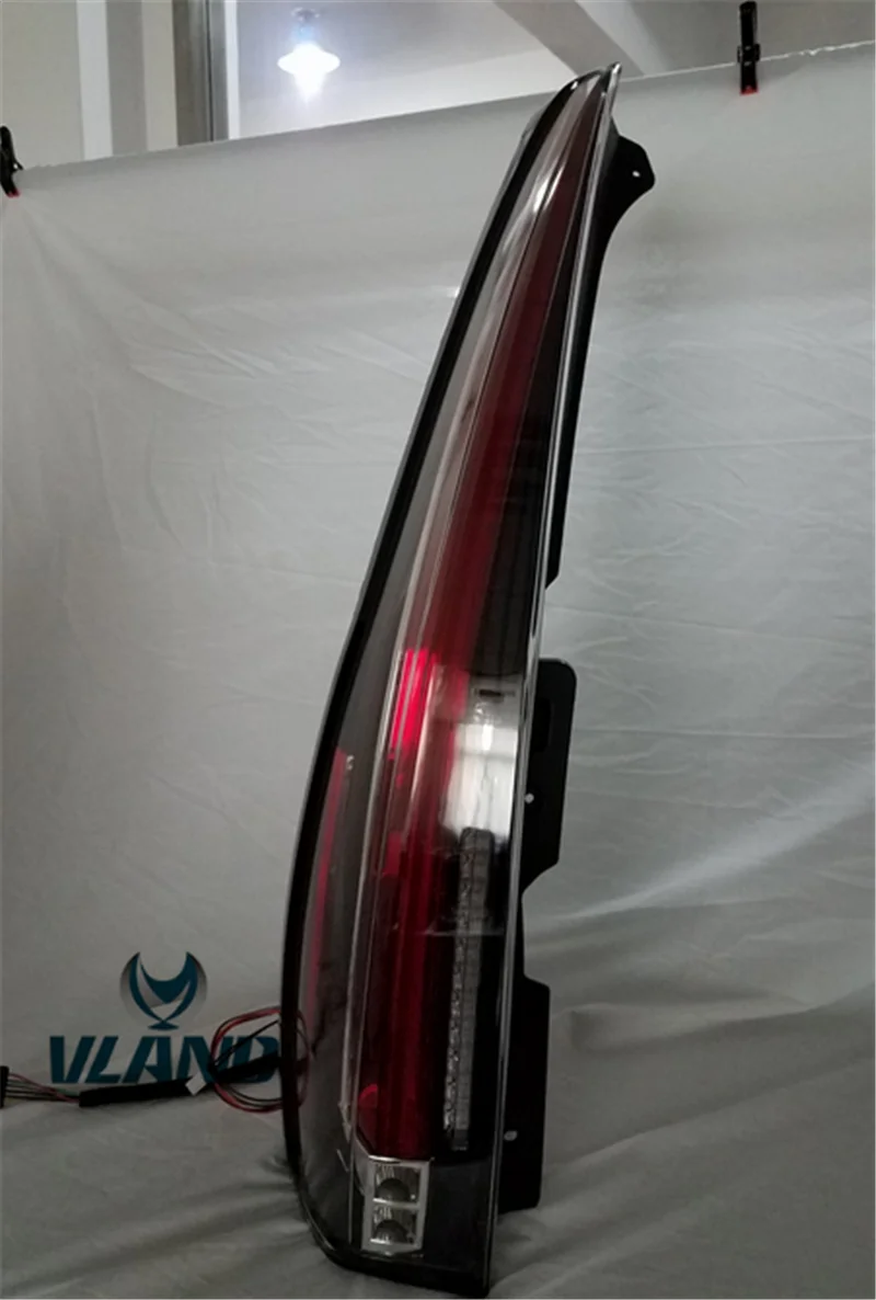VLAND factory for Car Tail lamp for Cadillac Escalade LED Taillight 2007 2008 2009 2010-2014 for Cadillac Escalade Tail lamp