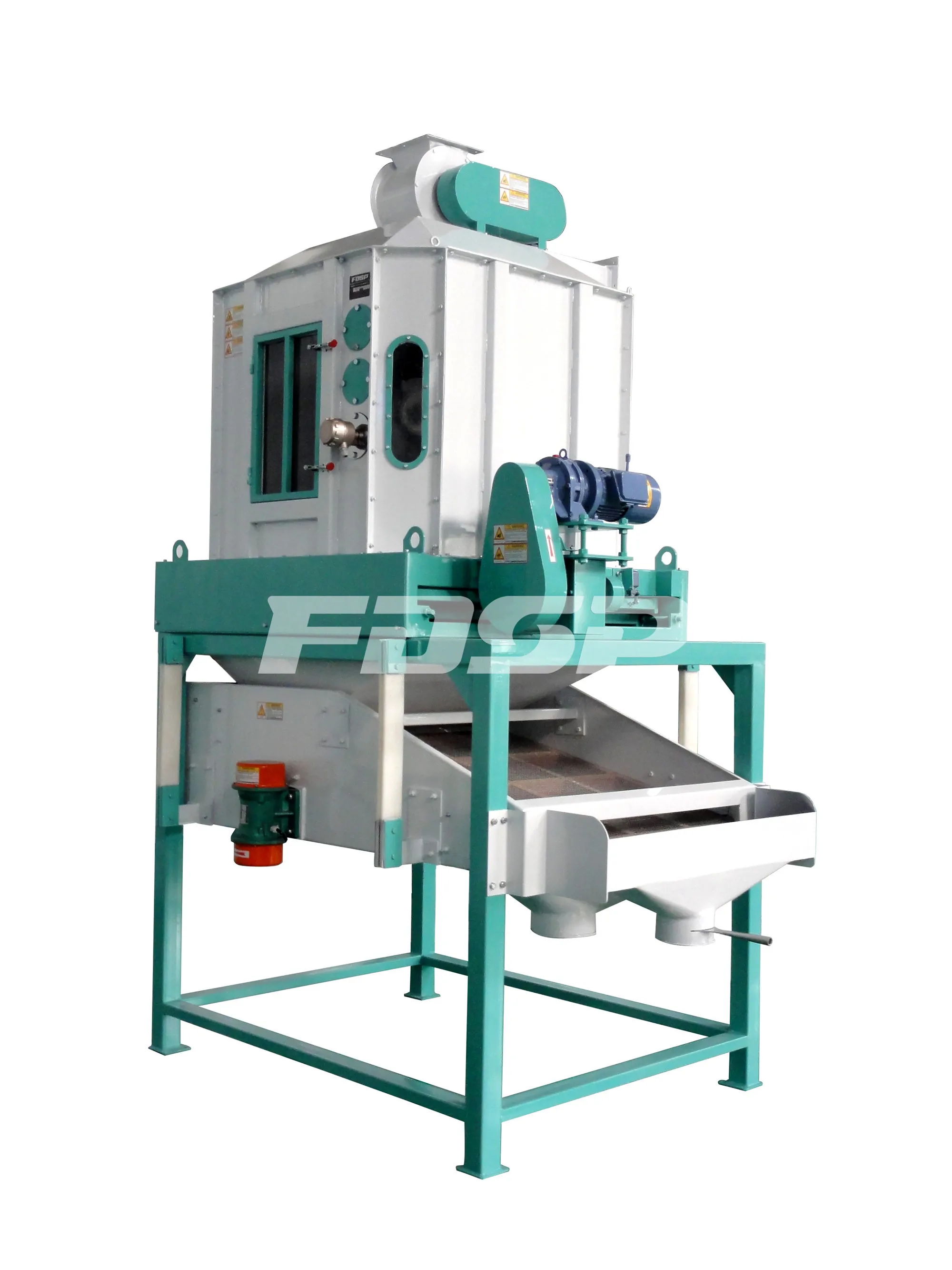Cooling Sifter Machine For Wood Feed Pellet Buy Cooling Sifter