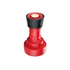 11/2" Lexan nozzle Portable Spray Nozzle Fire water gun forest fire hose connector finished chrome or red