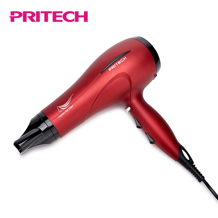 

PRITECH Hair Salon Equipment Hairdryer 3 Heat Settings DC Motor Ionic Hair Blow Dryer, N/a