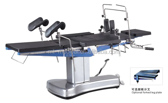 HOT-H stainless steel orthopedic and neurosurgery surgical operating table