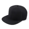 Custom Made Mens Style 6 Panel Flat Brim snapback hats Wholesale