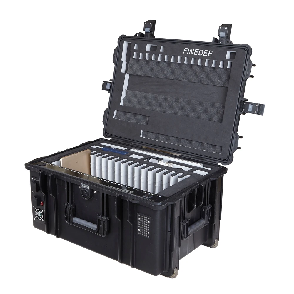 
F2-16S Educational Supply Charging Cart with SYNC for Class High Tech Teaching 