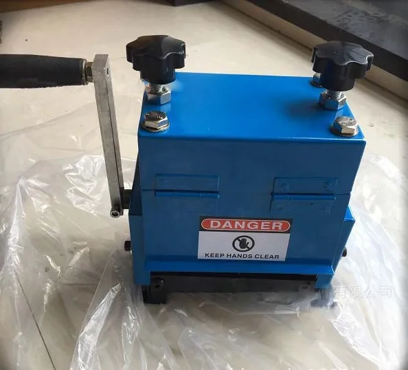 Sd006 Homemade Wire Stripping Machine Eco Manual Copper Cable Wire