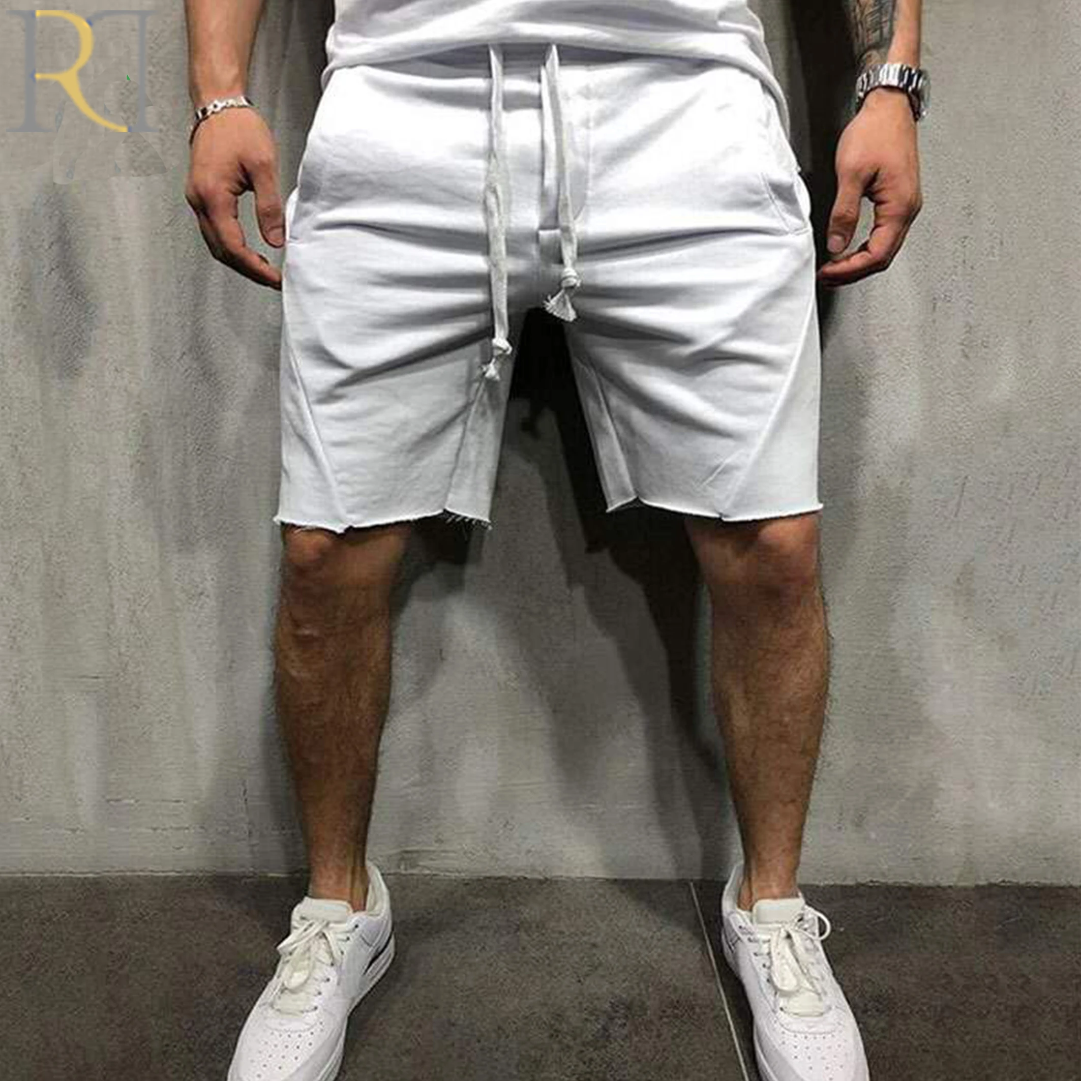 blank sweat shorts