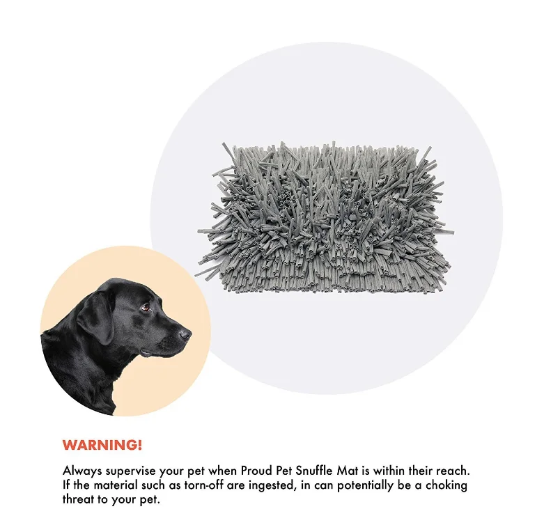 2018 Dogs Snuffle Feeding Mat Dog Slow Feeding Pet Supply Fun Smell