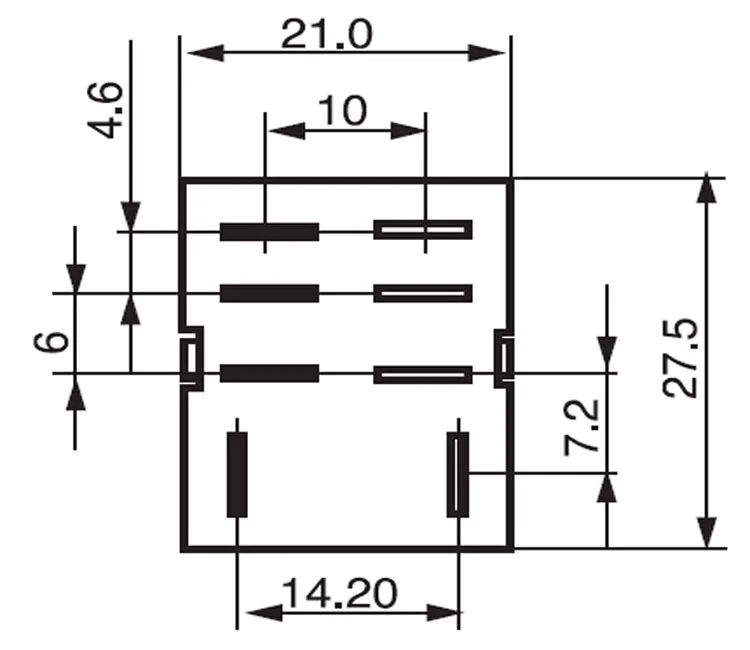 New Products 2016 Innovative Product 7A LED General Purpose Relay LY2J