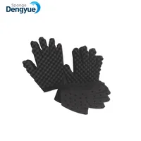 

Barber Shop White black Hair Twists Left Hand Curl Sponge Gloves