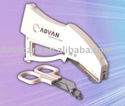 
KT 35R Disposable Skin Stapler & Stapler Remover 