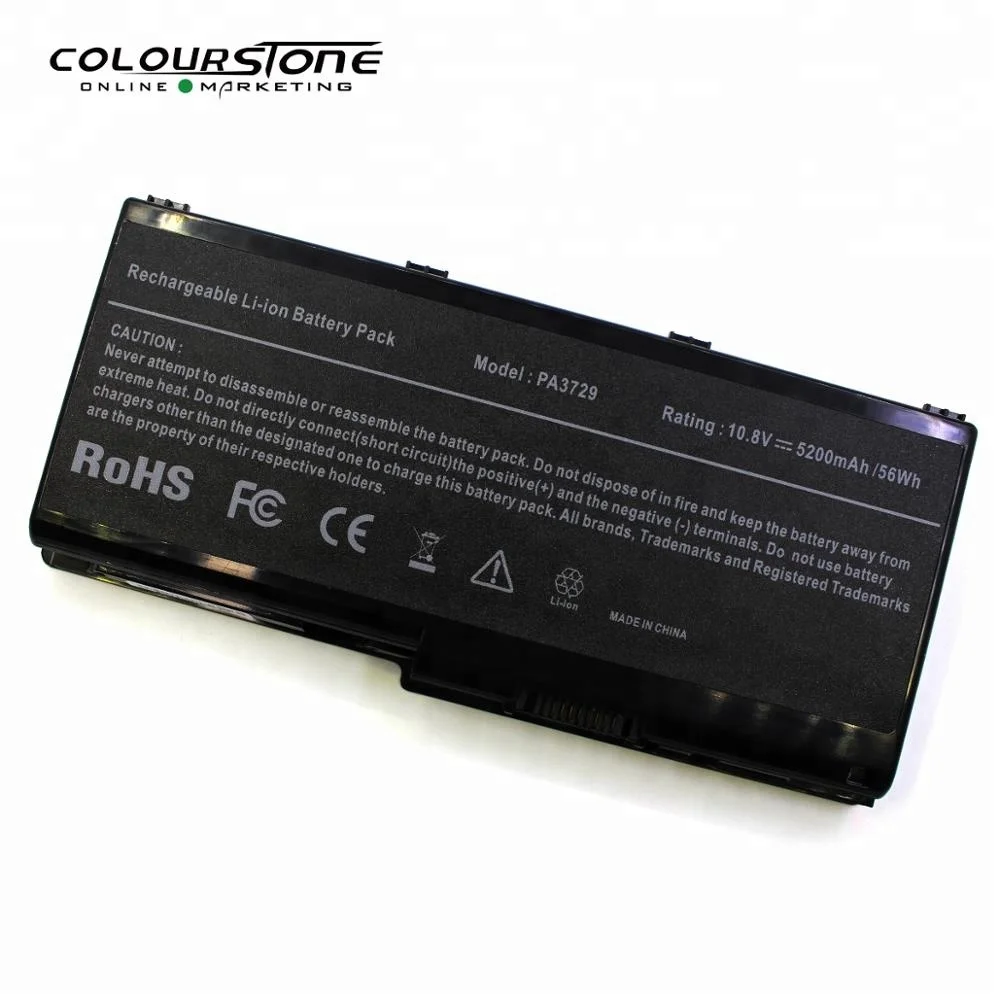 

Cheap and good quality Laptop battery PA3729U1BRS Battery for Toshiba Qosmio X505 P500D P505 X505-Q880 PA3730U-1BRS battery