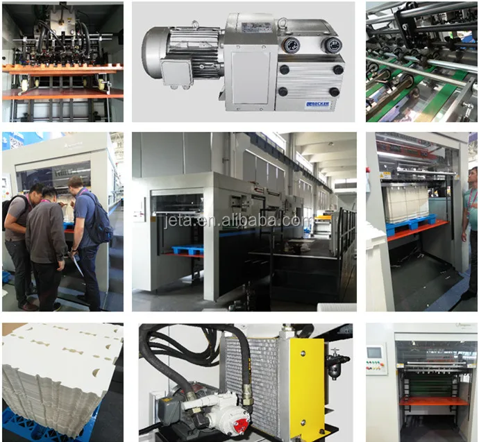 die cutting and creasing machine