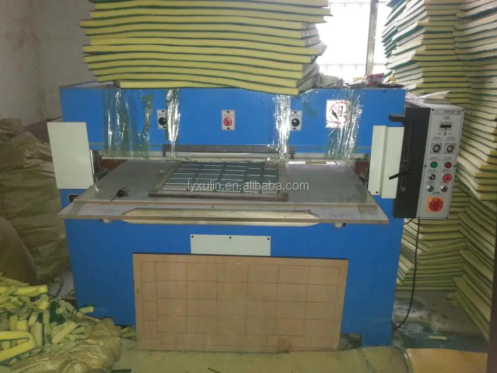 Scourer Pad Making Machine & Scrubber Sponge Pad Cutting Machine