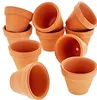 Terra Cotta Flower Pots Ceramic Pottery Clay Planters for Cacti and Succulent Plants