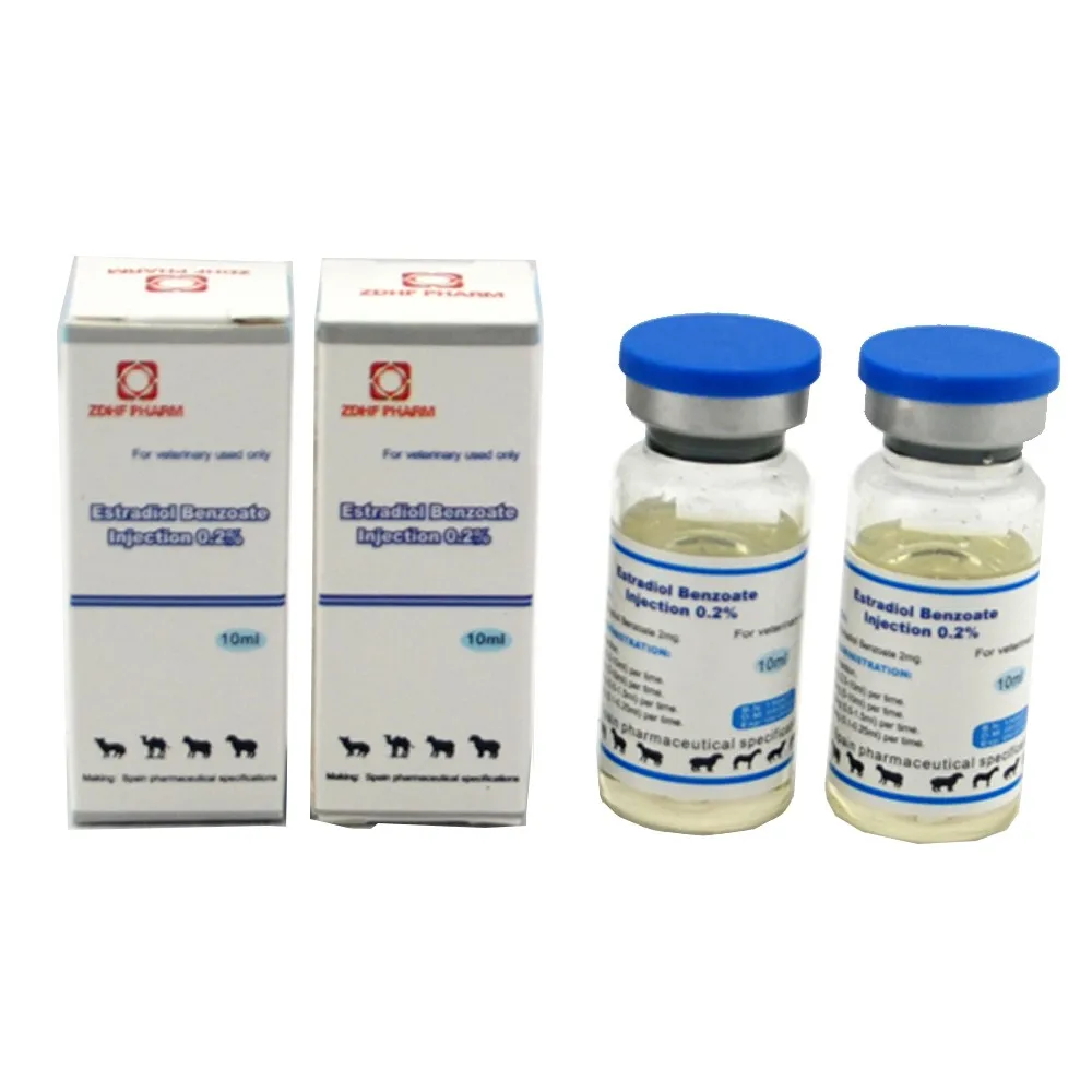 Animal Estrogen Hormone 0.2 Estradiol Benzoate Injection Buy 0.2
