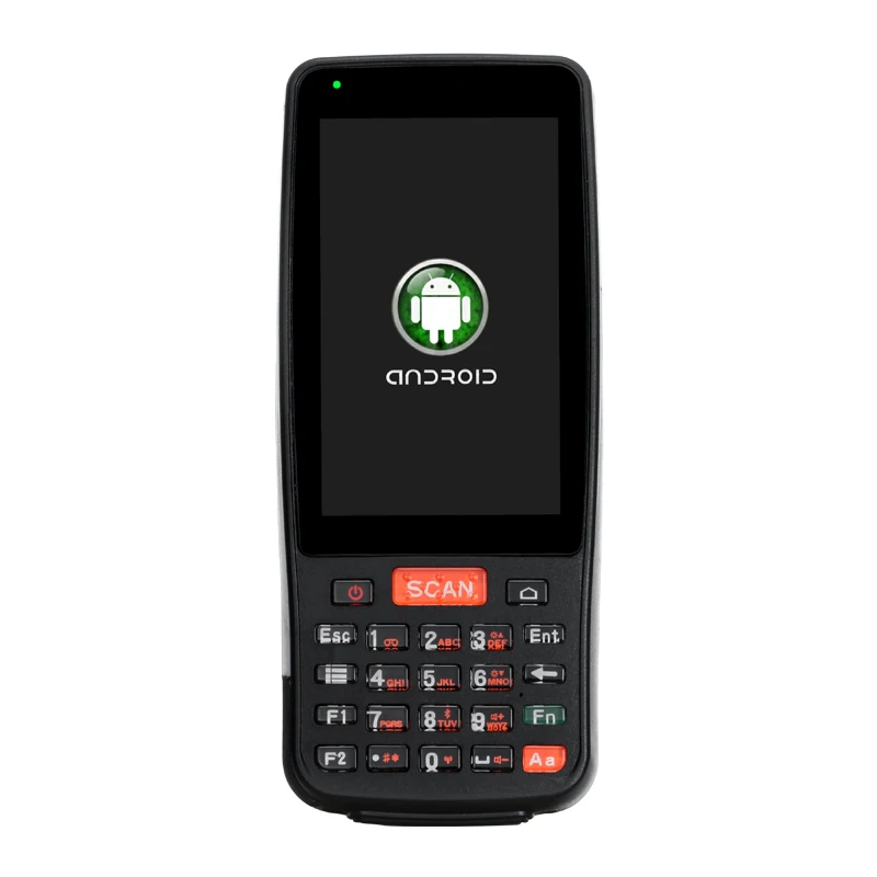 

4G Rugged Portable Android Touch Screen Handheld PDA 1d 2d Barcode Laser Scanner